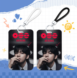 Porte-cartes en gros BTS avec dragonne, porte-clés et porte-photos en PVC pour cartes d'identité, modèles JK, J-HOPE, <span class=keywords><strong>RM</strong></span>, JIN, JIMIN, V - Product Image 6