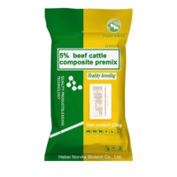 Suplemen penumbuh Premix senyawa sapi 5%