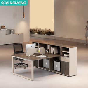 Postes de travail personnalisables pour employés, bureaux de haute qualité avec cloisons et armoires - Product Image 5