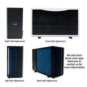 18 KW Smart WiFi Control monoblock เครื่องทำน้ำอุ่นปั๊มความร้อน R290สำหรับกลางแจ้งและโรงแรมใช้สำหรับบ้านเรือน warmepumpe <span class=keywords><strong>luft</strong></span> Zu wasser - Product Image 3