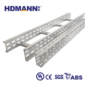 บันไดสายเคเบิลสแตนเลส SS304/316 สำหรับงานวางและจัดการสายเคเบิลของ HDMANN Industrial Construction - Product Image 4