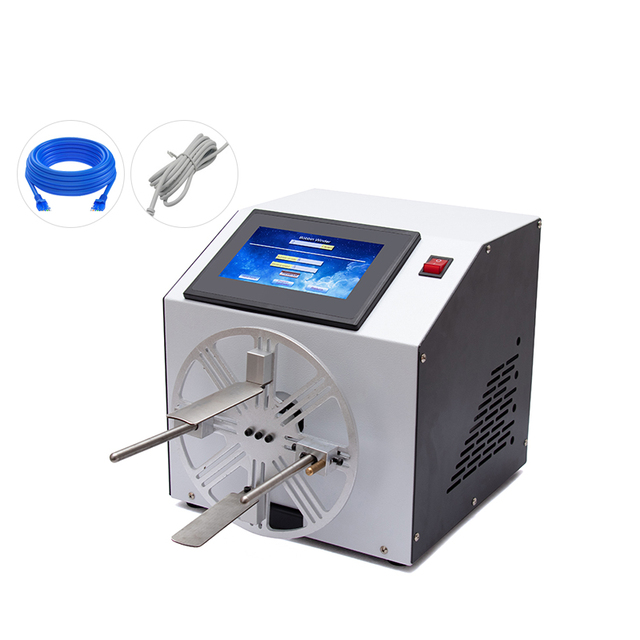 FACTORY High-speed Wire Winding Machine Hose USB Cable Winding Machine Winding Inner Diameter 50-200mm, 1 - 12 Times/s
