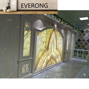 <span class=keywords><strong>Prix</strong></span> de la dalle de marbre en résine de pierre d'onyx jaune transparent, onyx jaune <span class=keywords><strong>miel</strong></span> - Product Image 3