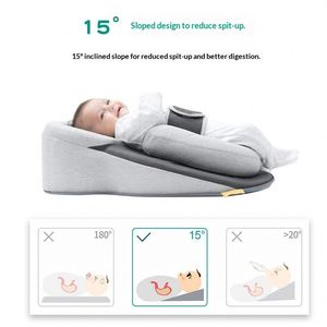 Cross-border <b>Explosions</b> Newborn Infants Special Anti-overflow Modern Simplicity China Pure Cotton Breastfeeding Pillow Recliner - Product Image 3