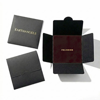 Chiffon de polissage en microfibre suédée anti-ternissement de qualité supérieure avec logo personnalisé pour bijoux, or, argent, diamants et montres