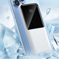 PD 20W 22,5 W Bancos de energía de carga rápida de gran capacidad 20000Mah 10000mAh Banco de energía portátil para todos los teléfonos móviles