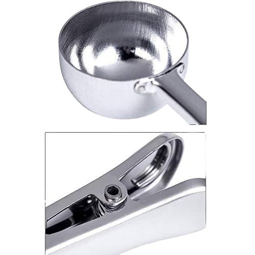 Cuillère Doseuse Matcha 15 Ml En Inox Doré – Pour Poudres, Collagène, Lait Infantile