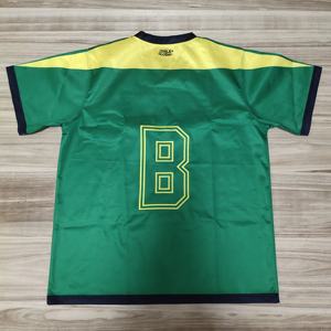 Camiseta de fútbol de malla sublimada personalizada, ropa de fútbol americano - Product Image 6