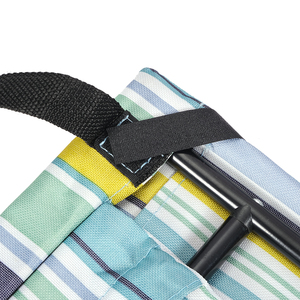 Ngoài trời bán buôn di động gấp bãi biển Mat di động bãi biển ngả ghế, di động bãi biển Mat bằng đường biển - Product Image 6