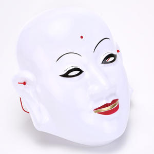 Real Touch Alice Topeng silikon riasan wanita dekorasi pesta Halloween wajah penuh dapat digunakan kembali bernapas <span class=keywords><strong>6</strong></span> warna untuk - Product Image 4