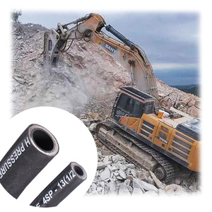 לחץ גבוה צינור הידראולי צינור אחד אינץ <span class=keywords><strong>sae</strong></span> <span class=keywords><strong>100r13</strong></span> התאמה אישית צינור צינור גומי עבור כלי רכב כבד - Product Image 3