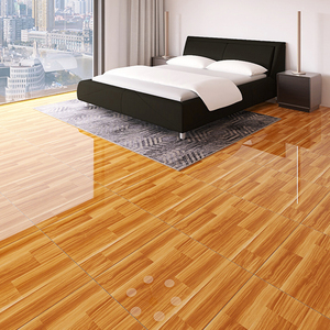 Baldosas de Porcelana con Aspecto de <span class=keywords><strong>Madera</strong></span>, Económicas, 60x60, Baldosas de Cerámica con Textura de Parqué Natural, sin Juntas - Product Image 5