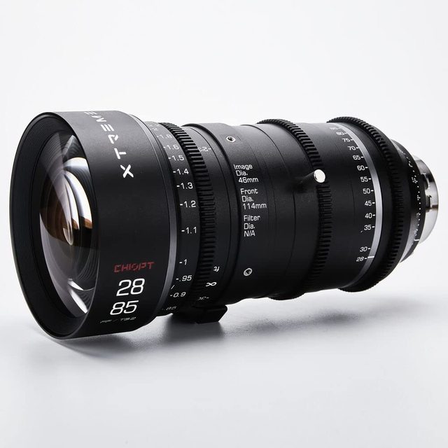 CHIOPT EXTREMER ZOOM XTREME 28-85mm/T3.2-T22 & 75-250mm/T3.2 Full Frame Zoom Film Ine Lens for Sony E Canon EF PL Mount Camera