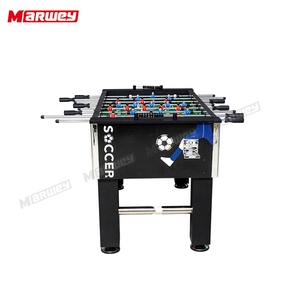 Marwey Hot bán cổ điển Đồng tiền hoạt động bóng đá trò chơi bảng tùy chỉnh chuyên nghiệp <span class=keywords><strong>Foosball</strong></span> bóng đá bảng - Product Image 5