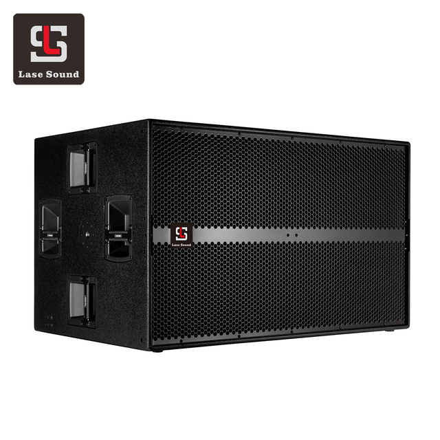 LA 9007-AS 2* 21inch Active High Power Subwoofer with 5" Voice Coil 3000W RMS Live Sound Birch Plywood Enclosure