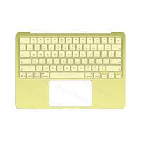 Nouveau pour MacBook Neo A3404 – Boîtier supérieur avec clavier US, UK, arabe, danois, allemand, espagnol, français, italien – Citrus 2026
