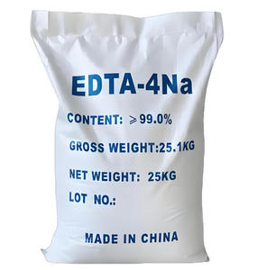 Agent chélatant EDTA, <span class=keywords><strong>sel</strong></span> organique Shalibhadra, pureté 99%, emballage de 25 kg, qualité industrielle, CAS 64-02-8, pour le traitement de l'eau et l'industrie textile - Product Image 3