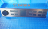 Système d'automatisation intelligent KNX SEXANKA ZF-KK-03GT-A en aluminium, interrupteurs muraux personnalisables pour la température