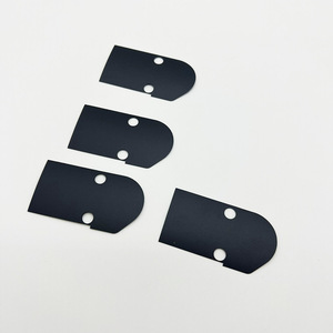 Plaque d'isolation en polycarbonate noir SABIC Lexan Fr700 pour montage traversant haute tension - Product Image 1