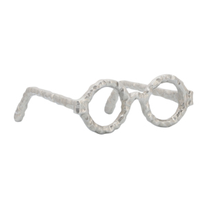 Scultura Decorativa a Forma di Occhiali per Scaffale Ufficio, Scrivania Casa, Esposizione Soggiorno, Elemento d'Arredo - Product Image 1
