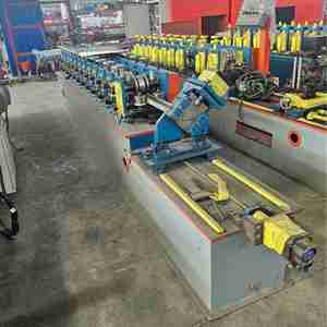 Máquina de Formado de Montantes en C para Estructuras |   Cambio Rápido y de Alta Precisión - Product Image 2