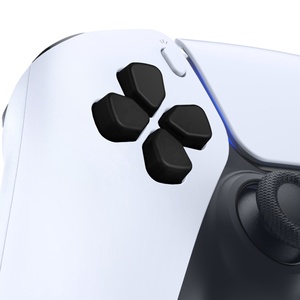 Boutons D-Pad SDP en plastique noir, touches directionnelles pour manette PS5 PS4 - Product Image 5