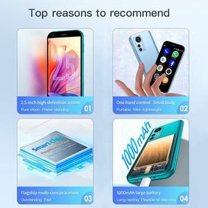 Mini Teléfono Inteligente <span class=keywords><strong>SOYES</strong></span> <span class=keywords><strong>D18</strong></span> al por Mayor, Android 8, Quad Core, 1GB, 8GB, Batería de 1000mAh, 2.5 - Product Image 4