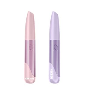 Commercio all'ingrosso personalizzato riscaldamento rapido Mini piegaciglia riscaldato Usb portatile permanente elettrico piegaciglia pettine - Product Image 5