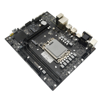 Top qualité Core 12 13th I9 I7 I5 I3 Pentium LGA1700 avec VGA DP 1000M LAN double DDR4 M.2 M-ATX carte mère d'ordinateur