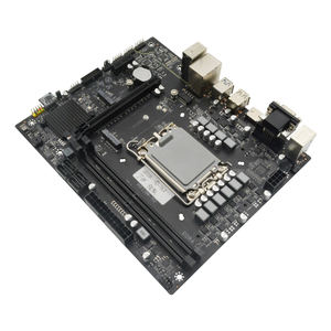 Высококачественное ядро 12 13th I9 I7 I5 I3 Pentium LGA1700 с VGA DP 1000 м L2 DDR4 M.2 M-ATX материнская плата для компьютера - Product Image 3