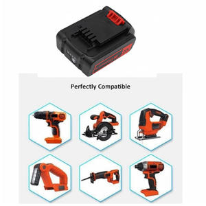 Lbxr20 3000mAh 4000mAh thay thế cho màu đen và <span class=keywords><strong>DECKER</strong></span> 18V pin 18Volt Max <span class=keywords><strong>Lithium</strong></span> <span class=keywords><strong>Ion</strong></span> lbxr20 lb20 lbx20 - Product Image 5