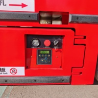 Plataforma Elevadora Móvil Tipo Tijera Berui GTJZ1214, Equipo Aéreo Hidráulico Eléctrico de 14 m, Capacidad de 320 kg para Trabajos de Construcción