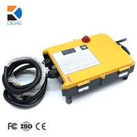 Radiocommande industrielle de manette à télécommande sans fil de grue hydraulique F24-60