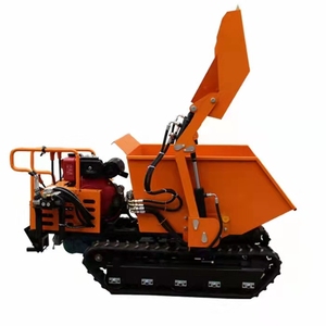 ماكينة تحميل ذاتية مصغرة للحديقة مع مجرفة مرتفعة الطلب - Product Image 2