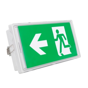 Ip65 lõm Trần gắn <span class=keywords><strong>4W</strong></span> 3 giờ có thể sạc lại dẫn vách ngăn lửa khẩn cấp ánh sáng - Product Image 4