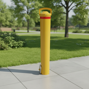 Borne <span class=keywords><strong>de</strong></span> sécurité amovible en acier pour <span class=keywords><strong>parking</strong></span> extérieur et protection <span class=keywords><strong>de</strong></span> rue, modèle 2026, vente chaude en Australie - Product Image 6