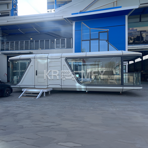 China Factory Custom Prefab Houses Modern Prefabricated Home Modern Luxury Hotel Space Capsule Room - Product Image 5