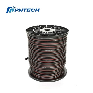 Câbles solaires étanches Pntech certifiés IEC131, à double âme, en cuivre étamé sans oxygène, 2x6mm² XLPO, double gaine, rouge, pour alimentation - Product Image 4