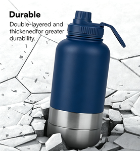 Distributeur d'eau multifonctionnel et attrayant pour l'eau potable et la nourriture, à usage double pour les humains et les animaux - Product Image 1