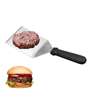 Kitchen Stainless Steel Gadget Utensils Metal <strong>Turners</strong> for Hamburgers and Steaks <strong>Hand</strong> Tools for Cooking Kitchen Essentials - Product Image 2