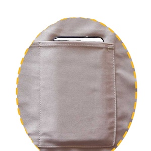 Tablier de cuisine imperméable et résistant à l'huile pour femmes et hommes, tablier de femme de ménage, motif arc-en-ciel mignon avec poche - Product Image 3