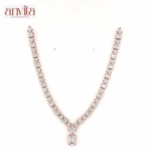 Collier avec pendentif en argent sterling 925 de haute qualité, or 10 carats, 14 carats, 18 carats, chaîne classique, bijoux fins, cadeau élégant - Product Image 3