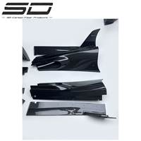 Pièces en fibre de carbone SD de haute qualité pour McLaren 720S, kit carrosserie style Msy, directement de l'usine, haute performance