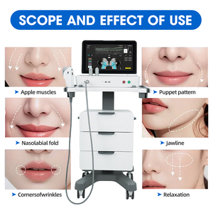 Appareil de raffermissement cutané 4 MHz, 10 000 impulsions, appareil de lifting du visage pour usage domestique, soin de la peau - Product Image 3