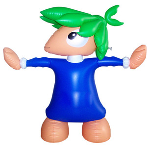 Mascota inflable de PVC para niños, Twinkie - Product Image 5