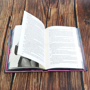 Impresión de libros de tapa dura con estampado en caliente, edición especial, rentable y de fábrica, para cajas de regalo de lujo con sobrecubierta. - Product Image 6