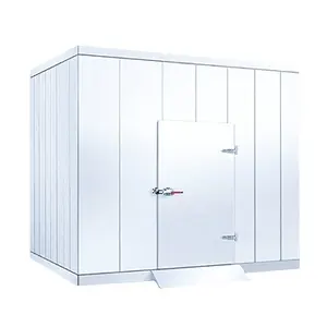 Discount price mobile cold storage room with refrigeration units sandwich panel freezing room for frozen food warehouse