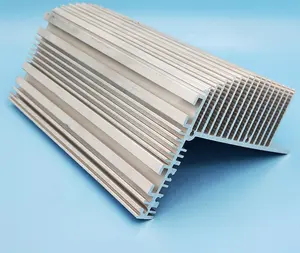 Professional Manufacturer Custom Extrusion Led lighting Aluminum Heatsink Heat Sink