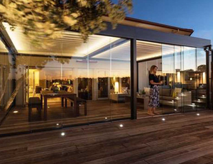 Pergolas et gazebos d'extérieur en aluminium avec télécommande automatique Abris d'extérieur étanches <span class=keywords><strong>Petit</strong></span> pavillon <span class=keywords><strong>de</strong></span> <span class=keywords><strong>jardin</strong></span> - Product Image 6