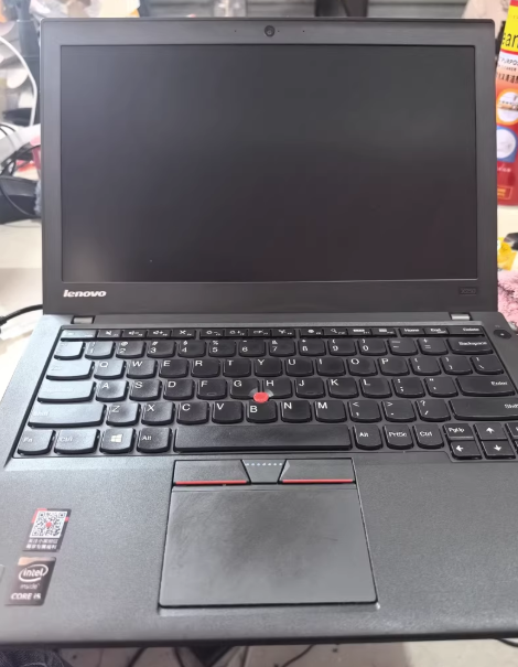 Good Quality Second Hand Lenoivo X250 Laptop Black I5 Processor 8GB Memory 128GB SSD 12.5-inch Screen
